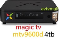 MAGIC TV - MAGIC TV MTV9600D 4TB 4K HDR ANDROID + SET TOP BOX 高清錄影機頂盒 雙系統 dual tuner