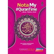 [AF2U] NOTA MY QURANTIME JUZUK 10