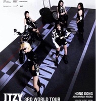 放ITZY香港演唱會🎫