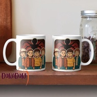 Stranger things special Ceramic Coffee Mug Gift Hampers Collection 11Oz 325ml Mug