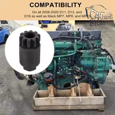 Flywheel Barring Tool Alternative 88800014 For Volvo D11 D13 D16 88840317 Engine Barring Tool