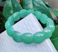 Imperial Burmese Jade Lucky Wealth Bracelet Jadeite Bangle Protector Men Women Jewelry Gift