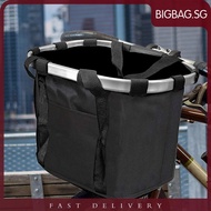 [bigbag.sg] Cycling Bike Case Aluminum Frame Bicycle Front Basket Foldable MTB Bicycle Parts