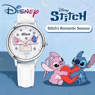 Disney Official Licensed Stitch Premium Women Quartz Watch 3ATM Waterproof Luminous Cute 3D Moving D