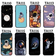 Xiaomi 11T 5G Case - Xiaomi 11T Pro 5G (Mi 11T 5G - Mi 11T Pro 5G) Flexible Printed With Lovely Space Astronaut Image