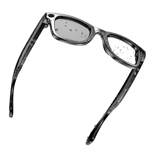 AI Smart Glasses Photo Video Recognition Camera HD Shooting W600B Sunglasses Voice Assistant Transla