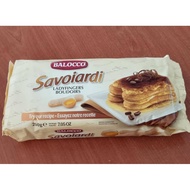 (READY STOCK) SAVOIARDI BALOCCO/LADYFINGERS  BISCUIT TIRAMISU BISCUIT PRODUCT OF ITALY 200G