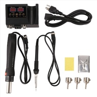 2In1 Soldering Station 8898 Digital Display Welding Rework Station Electric Soldering Iron Hot Air R