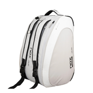 กระเป๋า พาเดล เทนนิส PADEL NOX PALETERO ML10 TEAM white/gray PADEL RACKET BAG Padel Tennis bag ของแท
