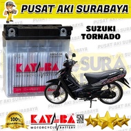 TERBARU ACCU KAYABA GM5Z SEPEDA MOTOR TORNADO SMASH SHOGUN 110 SATRIA LUMBA TITAN MTX5AL YB5LB YT7C 
