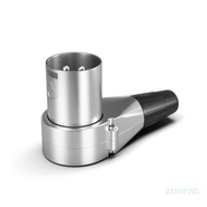 Zuo 3 Pole Right Angle XLR Connector 90 Degree Male Female XLR Adapters 3 Pin Microphone Plug  Cable