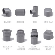 Pvc pipe fitting connector 1/2” / 3/4” / 1”