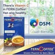 FERN COFFEE - WITH FERN C 10 SACHETS