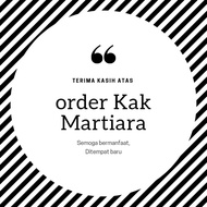 Order Sis Martiara 2 September
