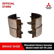 Mitsubishi Motors BRAKE SHOE SET FR L300