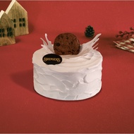 Swensen's Christmas 600g Fireside Cookie Dip Log Ice Cream Cake