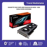 VGA Gigabyte AMD Radeon RX 6600 EAGLE 8GB GDDR6 GV-R66EAGLE-8GD RX6600 3x Fan