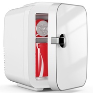 Mini Fridge,Small Refrigerator Cooler & Warmer Compact Fridge for Drinks and SkinCare FoodSmall Frid