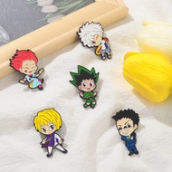 Anime HUNTER×HUNTER Brooch GON FREECSS Hisoka Metal Badge Cosplay Accessory