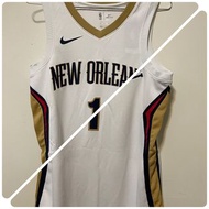 全新 Nike NBA Williamson 鵜鶘 籃球衣 籃球背心 運動