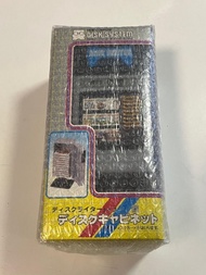 全新未開封 原裝 任天堂 紅白機 日本 磁碟燒錄系統型 收納箱 Nintendo Famicom Disk Writer Type Disk Case 磁碟機 FC Disk System