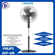 Philips Standing Fan ACP-610 45 Watt Stand Fan ACP610 Black