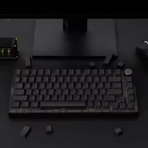 144 Keys GMK Dark Keycaps keycaps Cherry Profile DYE-Sub Custom ISO ANSI Keycaps for MX 61/64/87/104
