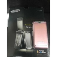 โทรศัพท์มือถือ ยี่ห้อ SAMSUNG S3600i โทรศัพท์ รุ่น ซัมซุง มือถือแบบฝาพับ รองรับทุกเครือข่าย เมนูไทย/