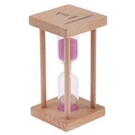 [Toronto2]  1/3/5  Minutes Hourglass Clock Sand Timer for Children Brush Teeth Table Timer Home Deco