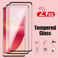 Curved Glass For Motorola Edge 50 Fusion 5G 2Pcs Tempered Glass Screen Protector For Edge 50Fusion E