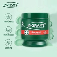 Ingrams 南非小绿膏South African Small Green Cream Chilblain Cream Hand Cream Herbal Camphor Foot Care Dry
