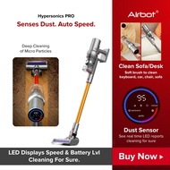 Airbot Hypersonics Pro Cordless Vacuum Cleaner Penyedot Debu Cerdas Vacum Cleaner
