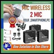Saramonic Blink 500 B2 Tx+Tx+Rx Wireless Omni Lavarier Mic