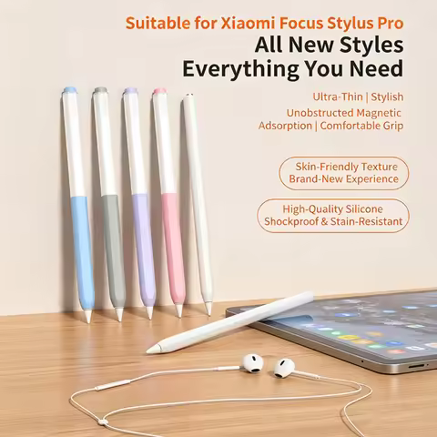 For Xiaomi Focus Stylus Pro Tablet Pen Cover Silicone Stylus Pen Cover for Xiaomi Focus Stylus Pro P