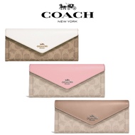 [READY], F31547, Long Wallet For Women, Coach Wallet For Women, Coach Wallet Mini, Coach Card Wallet, Coach Bag For Women, Bag, 100% Original, Coach Wallet, Women's Folding, Mini, Ori, Coach Bag Wallet