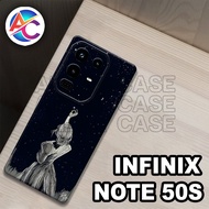 [AC51] Softcase rubber infinix note 50s/case infinix note 50s girls/casing infinix note 50s/silicone
