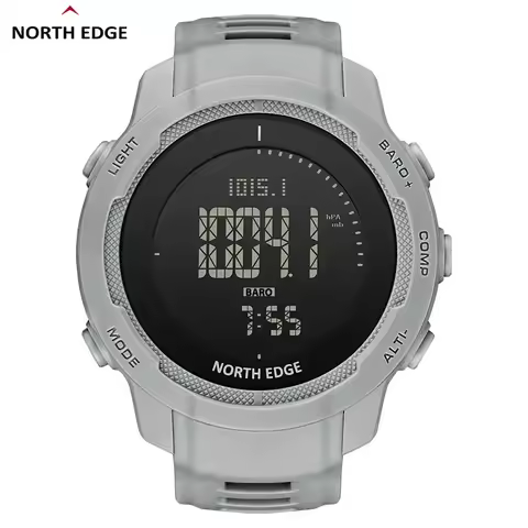 hot NORTH EDGE VERTICO Men Digital Watch Outdoor Sports Running Swimming Outdoor Sport Watches Altim