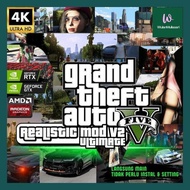 Wula^ Grand Theft Auto V Premium Edition Pc Full Mod Realistic Gta 5 Mod Real Life V2