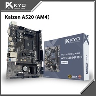 Kyo KAIZEN Motherboard a520m pro AMD AM4 A520 DDR4 Mobo a520m pro