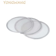 YONGWANG Pizza Tools High Quality 1 pcs for Oven Baking Aluminium Mesh 6-12 in Pizza Screen