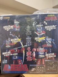 全新光速電神 Evolution toy