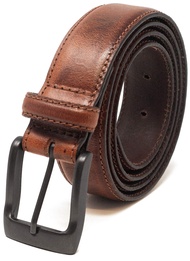 Ashford Ridge Mens 32mm Full Leather Suit Trouser Belt