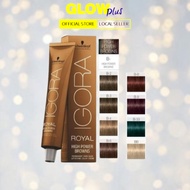 Schwarzkopf Igora Royal Hair Color - 60ml   ( High Power Browns Series ) Igora Pewarna Rambut Color 