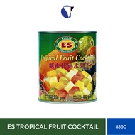 ESBERG TROPICAL FRUIT COCKTAIL / PEACH HALVES