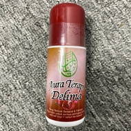 [10 PIECES] AURA TERAPI DELIMA AURA LOGO HIJAU DELIMA AURA STICKER HIJAU DELIMA AURA MINYAK AURA TER