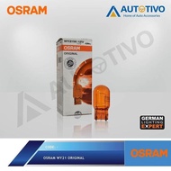 Osram Car Lights Wy21W Original 7504 Wx3X16D 12V 21W High Quality