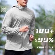 Summer UV Jacket Ice Silk Sun Protection Jacket Unisex Lightweight Jackets Fishing Jacket