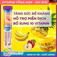 [HCM]Vitamin Tổng hợp - Sủi Đức Mivolis - Multi Vitamin - Vitamin Tổng Hợp 20 Viên - Tăng sức đề khá