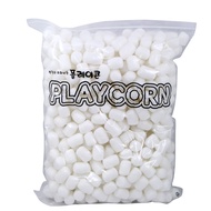 PLAYCORN 玉米黏土補充包500入裝  白色  1包