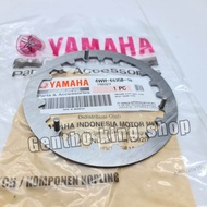 Plat Tahanan Tekanan Kopling Yamaha F1ZR Jupiter Vega R 4WH-E6350-10